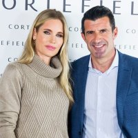 Luis Figo, Helene Svedin