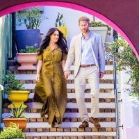 Princ Harry i Meghan Markle