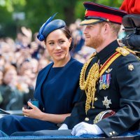 Princ Harry i Meghan Markle