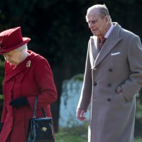 Princ Philip i kraljica Elizabeta