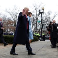 Donald i Melania Trump (2)