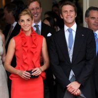 Emanuele Filibert i Clotilde Courau od Savoja