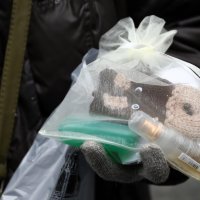 Prosvjed ispred hrvatskog veleposlanstva u Sarajevu