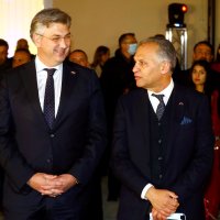 Andrej Plenković na otvorenju Romskog edukacijsko-kulturnog centra