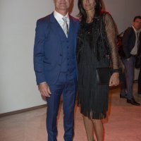 David Coulthard i Karen Minier