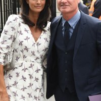 David Coulthard i Karen Minier