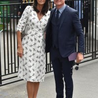 David Coulthard i Karen Minier