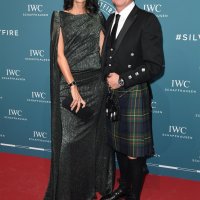 David Coulthard i Karen Minier