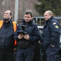 Klizište u Gornjem Vrapču