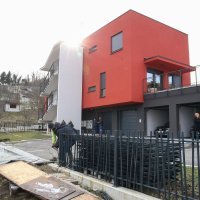 Klizište u Gornjem Vrapču