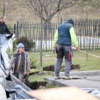 Klizište u Gornjem Vrapču