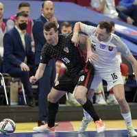 Hrvatska - Slovačka, futsal, Europsko prvenstvo, 29.1.2022.