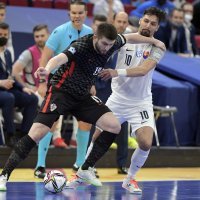 Hrvatska - Slovačka, futsal, Europsko prvenstvo, 29.1.2022.