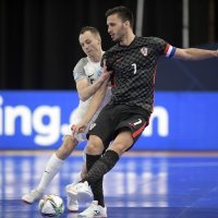 Hrvatska - Slovačka, futsal, Europsko prvenstvo, 29.1.2022.
