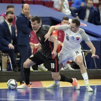 Hrvatska - Slovačka, futsal, Europsko prvenstvo, 29.1.2022.