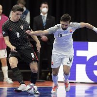 Hrvatska - Slovačka, futsal, Europsko prvenstvo, 29.1.2022.