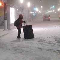 Snježna oluja nevrijeme u SAD-u