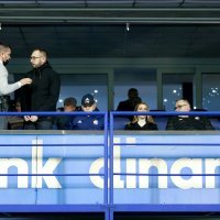 Gradonačelnik Tomislav Tomašević u svečanoj loži na stadionu Maksimir tijekom utakmice između Dinama i Rijeke