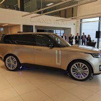 Novi Range Rover je stigao