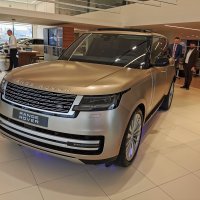 Novi Range Rover je stigao