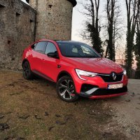 Renault Mégane Conquest R.S. Line E-Tech 145 Hibrid