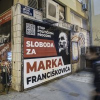 Plakat Marko Francišković