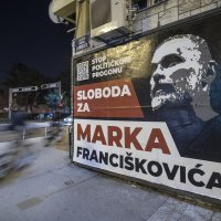 Plakat Marko Francišković