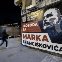 Plakat Marko Francišković