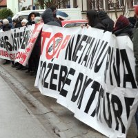 Prosvjed protiv korona mjera u Zagrebu