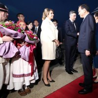 Ana Maslać Plenković i Andrej Plenković