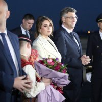 Ana Maslać Plenković i Andrej Plenković