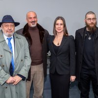 Luciano Moše Prelević, Feđa Aaron Bučić, Jasmina Kos, Nikola Vudrag