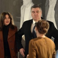 Sanja Musić Milanović i Zoran Milanović