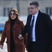 Sanja Musić Milanović i Zoran Milanović