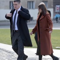 Sanja Musić Milanović i Zoran Milanović