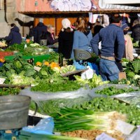 Zagrebačka tržnica Dolac