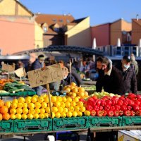 Zagrebačka tržnica Dolac