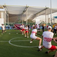 Croatia is inspiring champions - povlačenje konopa svi