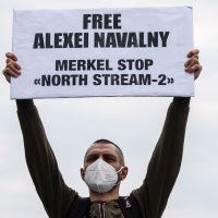 Prosvjed protiv izgradnje Sjevernoj toka 2 u Ukrajini