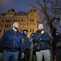 Prosvjed protiv izgradnje Sjevernoj toka 2 u Ukrajini