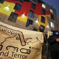 Prosvjed protiv izgradnje Sjevernoj toka 2 u Ukrajini