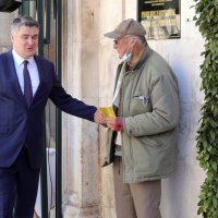 Zoran Milanović u Dubrovniku