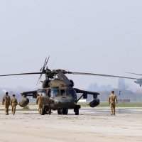 Predstavljanje helikoptera Black Hawk na Plesu u listopadu 2018.