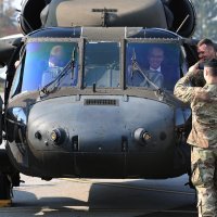 Predstavljanje helikoptera Black Hawk na Plesu u listopadu 2018.