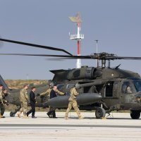 Predstavljanje helikoptera Black Hawk na Plesu u listopadu 2018.