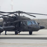 Predstavljanje helikoptera Black Hawk na Plesu u listopadu 2018.