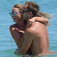 Raquel Mauri i Ivan Rakitić