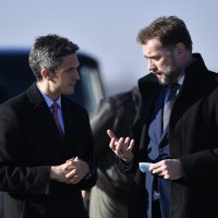 Doček helikoptera UH-60M Black Hawk na Plesu