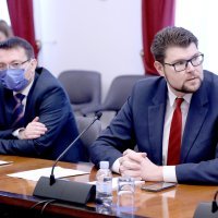 Arsen Bauk i Peđa Grbin