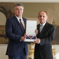 Milanović odlikovao pilota Borovića